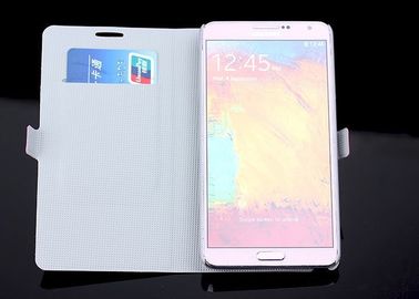 Tampas do telemóvel da galáxia S4 de Samsung da prova da água, caixa do telefone da aleta do couro do plutônio