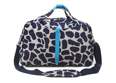 Exclusive Custom PU handle Sports Duffle Bags with PBS skidproof foot pad