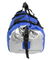 Gear blue rolling waterproof duffel bag , waterproof travel bag 40 liter