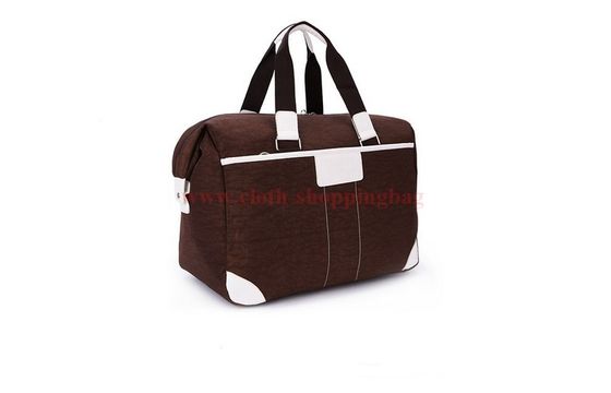 Dirty - resistance portable brown cloth travel single shoulder bags for sports