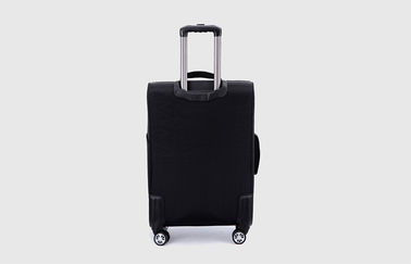 Black Business Waterproof Travelling Luggage Bags With Strong Side Handle