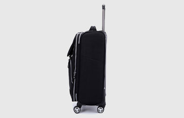Black Business Waterproof Travelling Luggage Bags With Strong Side Handle
