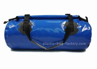O saco de duffel vinil-revestido impermeável da rolo-parte superior dos esportes/waterproof o saco do curso