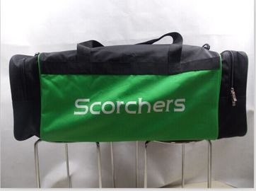 As senhoras portáteis do poliéster 600D personalizaram sacos dos esportes para a equipe do elogio
